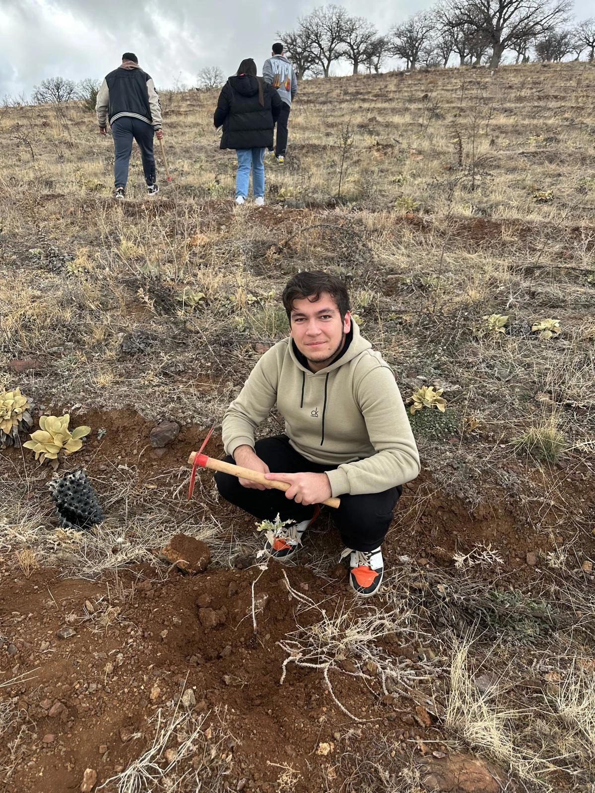 Güneysınır’da Bal Ormanı İçin Fidan Dikimi Etkinliği Gerçekleştirildi